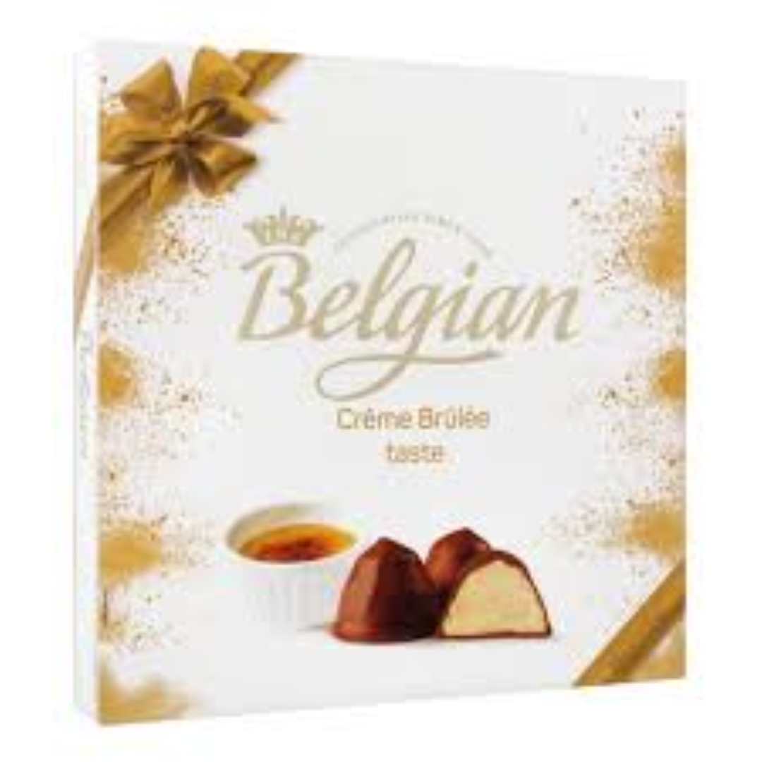THE BELGIAN CHOCOLATE CREME BRULEE 200G